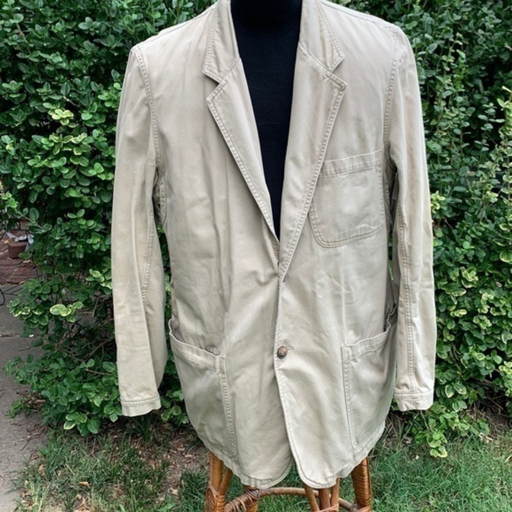 Duluth Trading Utility Canvas Coat Large Tall